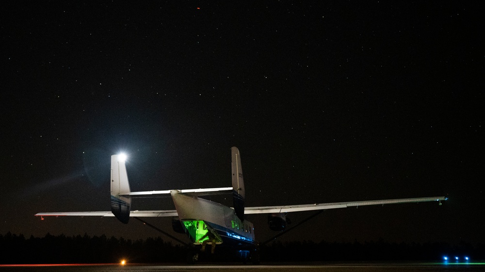 Emerald Warrior 21.1: Airfield security, casualty evacuation airflift