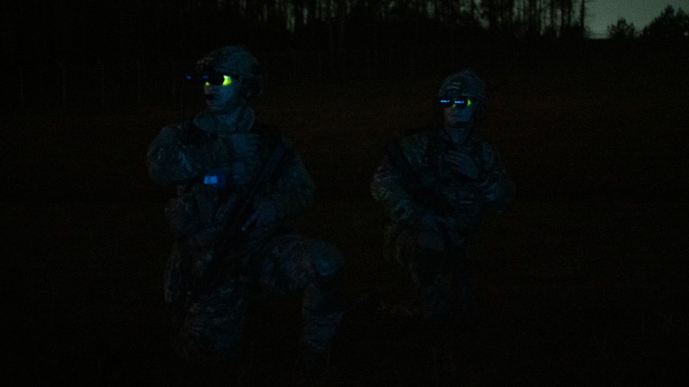 Emerald Warrior 21.1: Airfield security, casualty evacuation airflift
