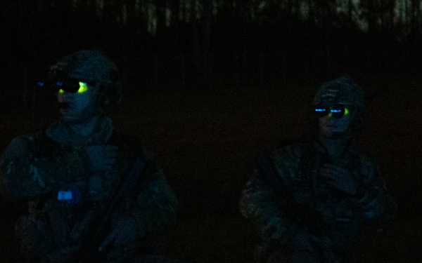 Emerald Warrior 21.1: Airfield security, casualty evacuation airflift