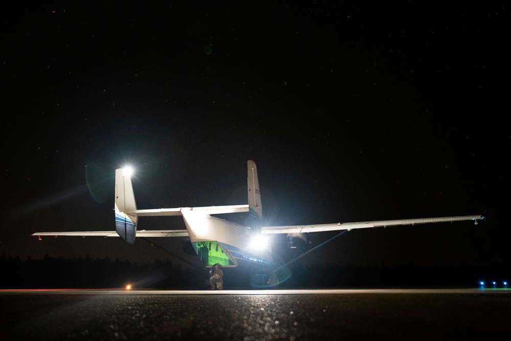 Emerald Warrior 21.1: Airfield security, casualty evacuation airflift