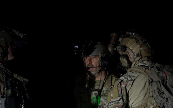 Emerald Warrior 21.1: Airfield security, casualty evacuation airflift