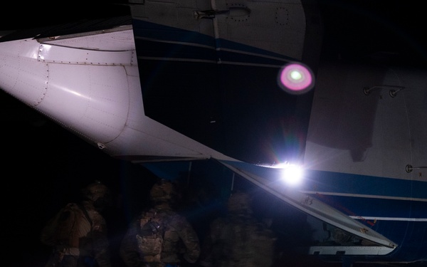 Emerald Warrior 21.1: Airfield security, casualty evacuation airflift