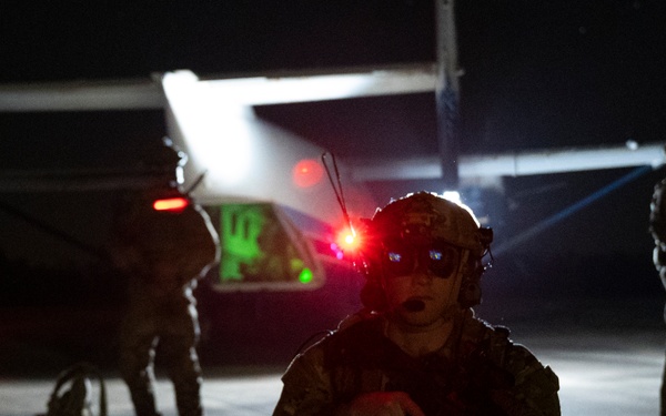 Emerald Warrior 21.1: Airfield security, casualty evacuation airflift