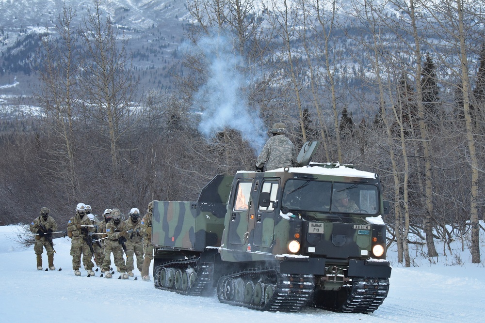 DVIDS - Images - Arctic Warriors compete in U.S. Army Alaska Winter ...