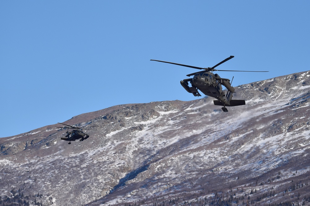 Arctic Warriors compete in U.S. Army Alaska Winter Games