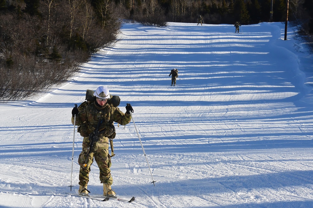 Arctic Warriors compete in U.S. Army Alaska Winter Games