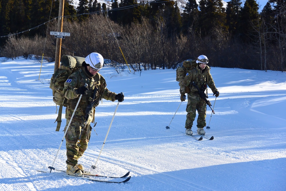 DVIDS Images Arctic Warriors compete in U.S. Army Alaska Winter