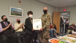 Far East District bid farewell to Ms. Yu Ok-yong retiring after over 27 years of service