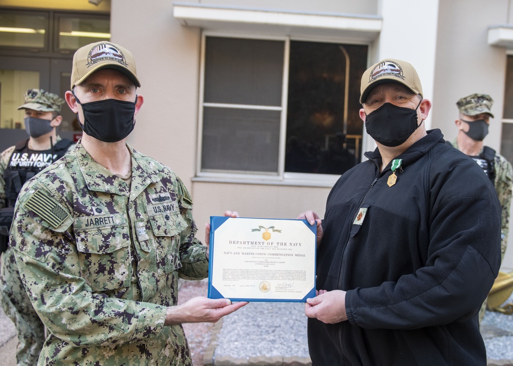 CFAY Security Officer Awarded for Life Saving Actions
