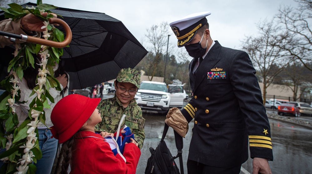 Nimitz Sailors Return From Deployment