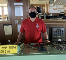 Able Seaman John Carpinelli Believes Teamwork Key to Safe Operations