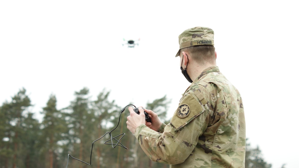 Dragoons take to the skies with new drone