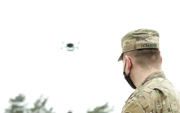 Dragoons take to the skies with new drone