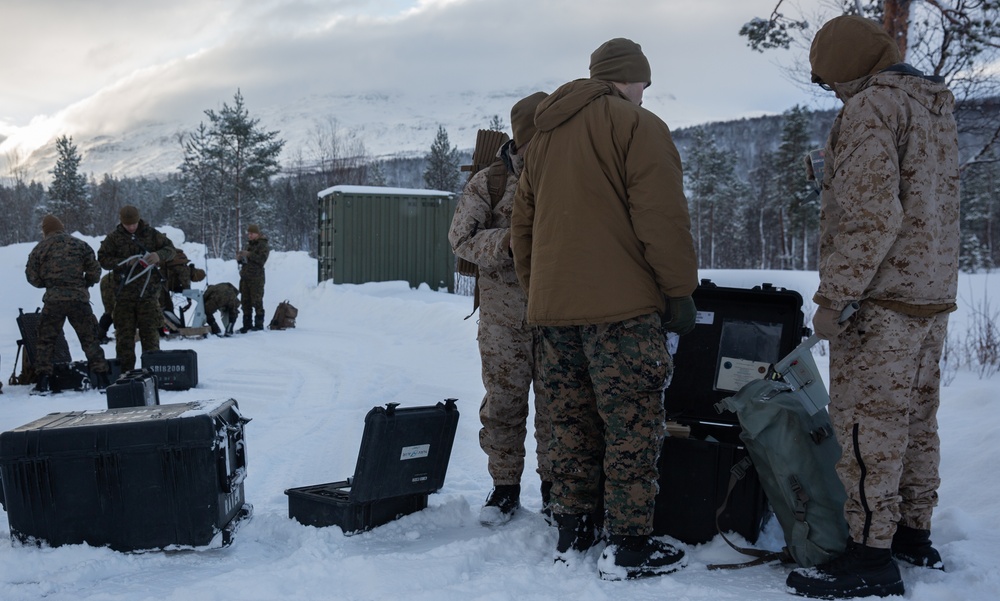 MRF-E Marines Fly Unmanned Aircraft Systems