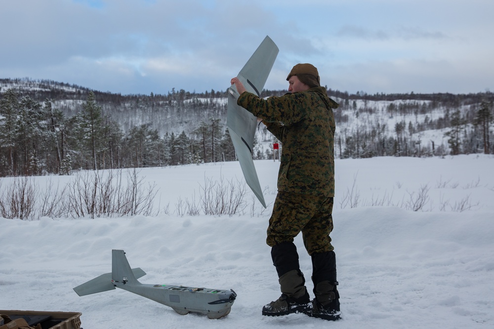 MRF-E Marines Fly Unmanned Aircraft Systems