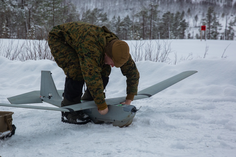 MRF-E Marines Fly Unmanned Aircraft Systems