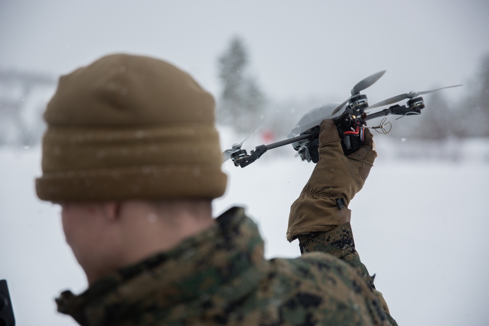 MRF-E Marines Fly Unmanned Aircraft Systems