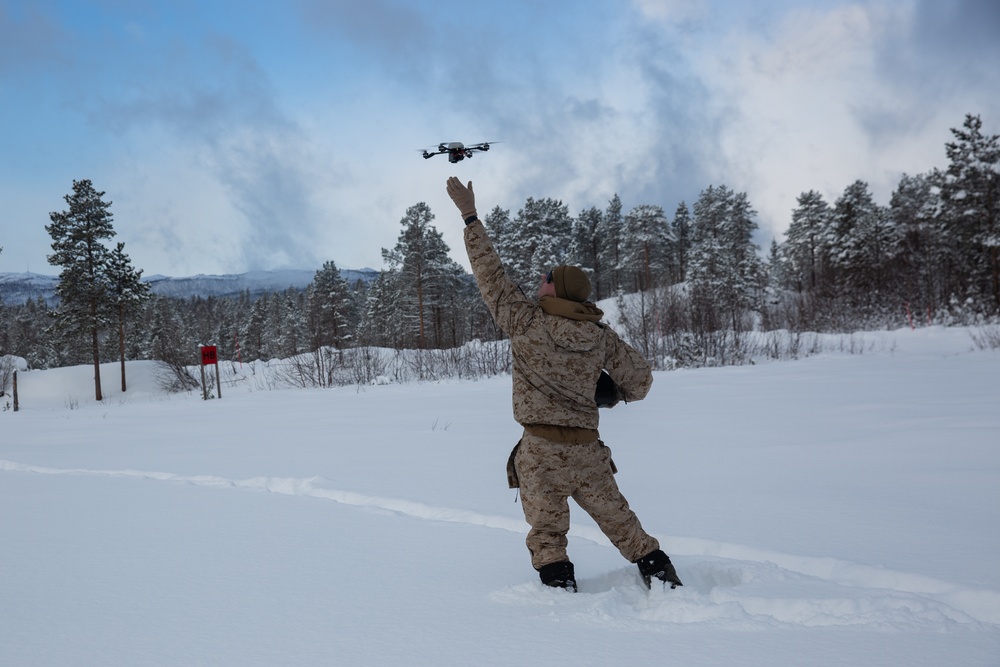 MRF-E Marines Fly Unmanned Aircraft Systems