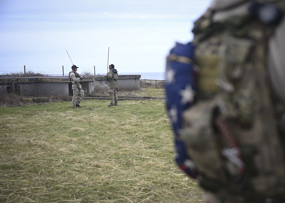 352d SOW and 48th FW joint training