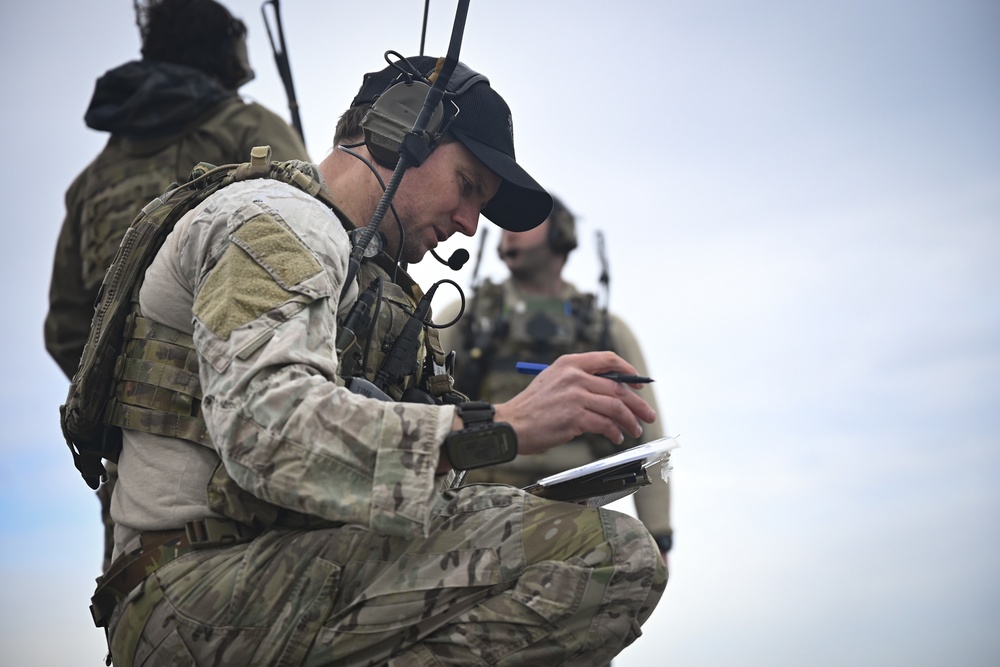 352d SOW and 48th FW joint training