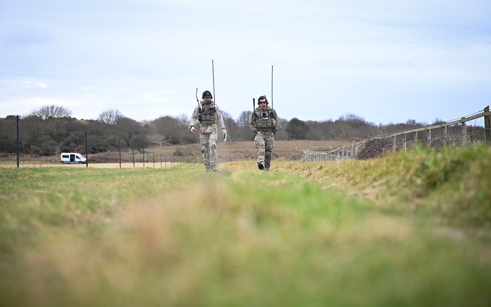 352d SOW and 48th FW joint training