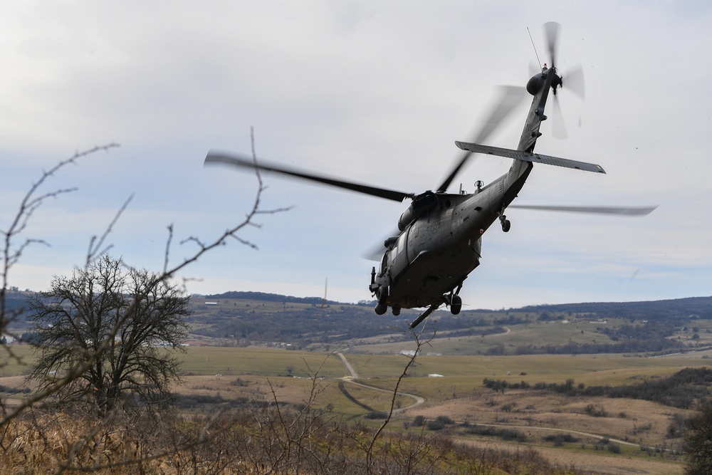 31st OG conducts joint Operation Porcupine Exercise