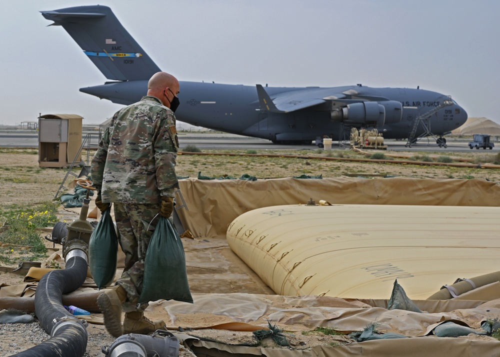 Fuel Bladder Replacement at ASAB