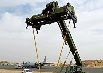 Fuel Bladder Replacement at ASAB