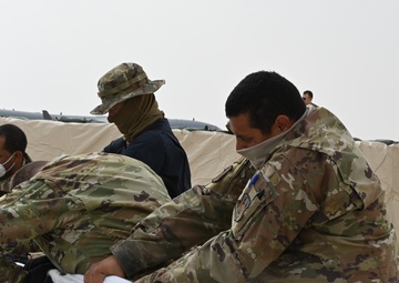 Fuel Bladder Replacement at ASAB