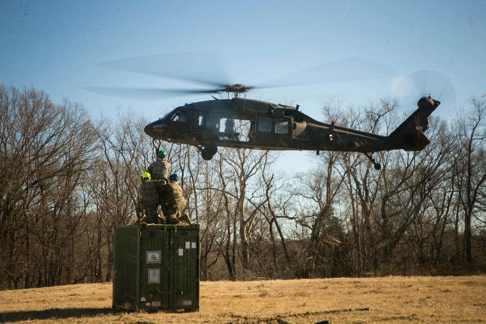 CBIRF conducts sling load training