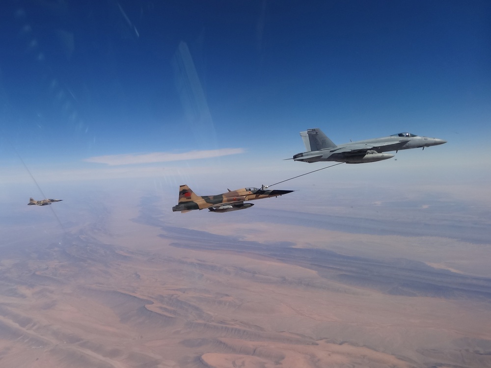 IKE CSG Supports Naval Operations in 6th Fleet