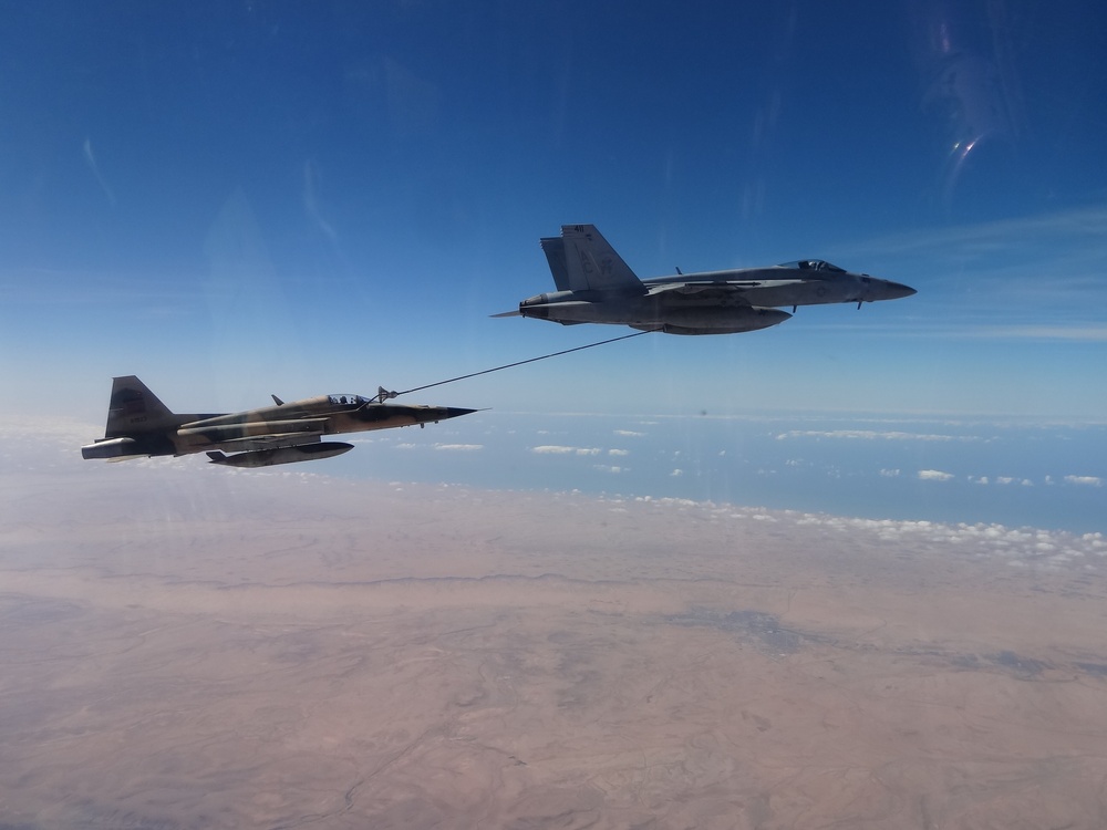 IKE CSG Supports Naval Operations in 6th Fleet