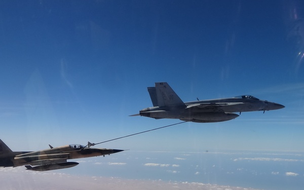 IKE CSG Supports Naval Operations in 6th Fleet