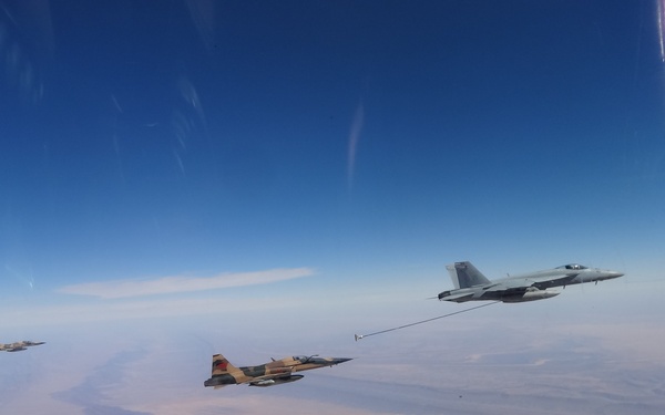 IKE CSG Supports Naval Operations in 6th Fleet