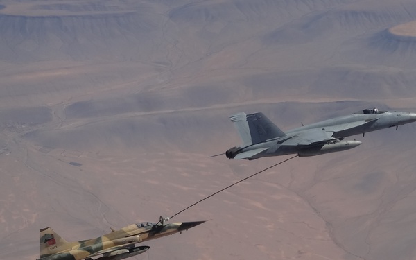 CVW-3 Supports Naval Operations in 6th Fleet