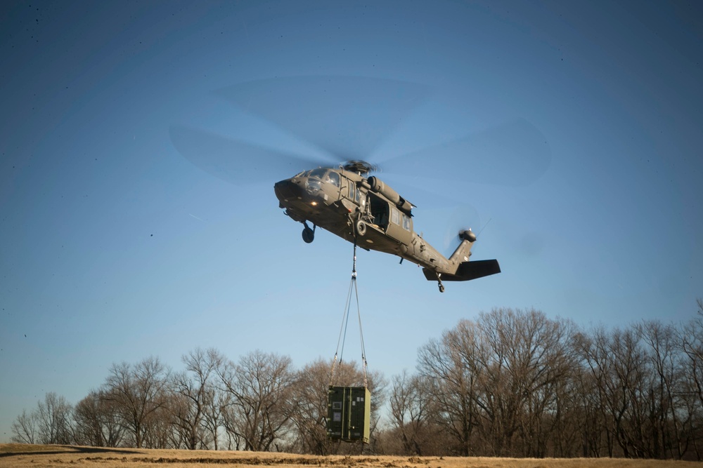 CBIRF conducts sling load training