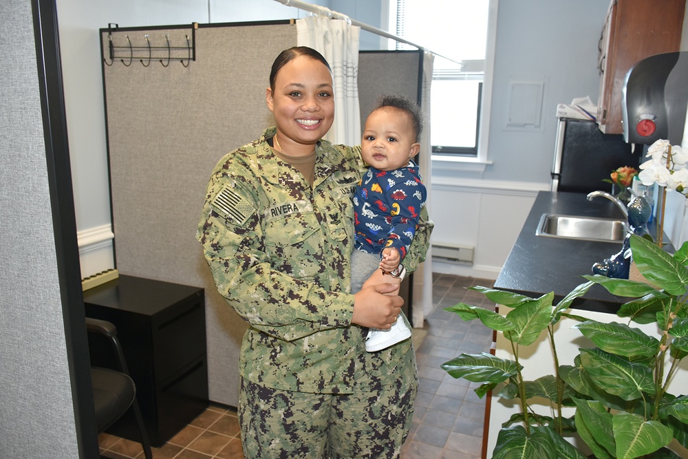 NAVSUP FLC Norfolk Debuts Renovated Lactation Room