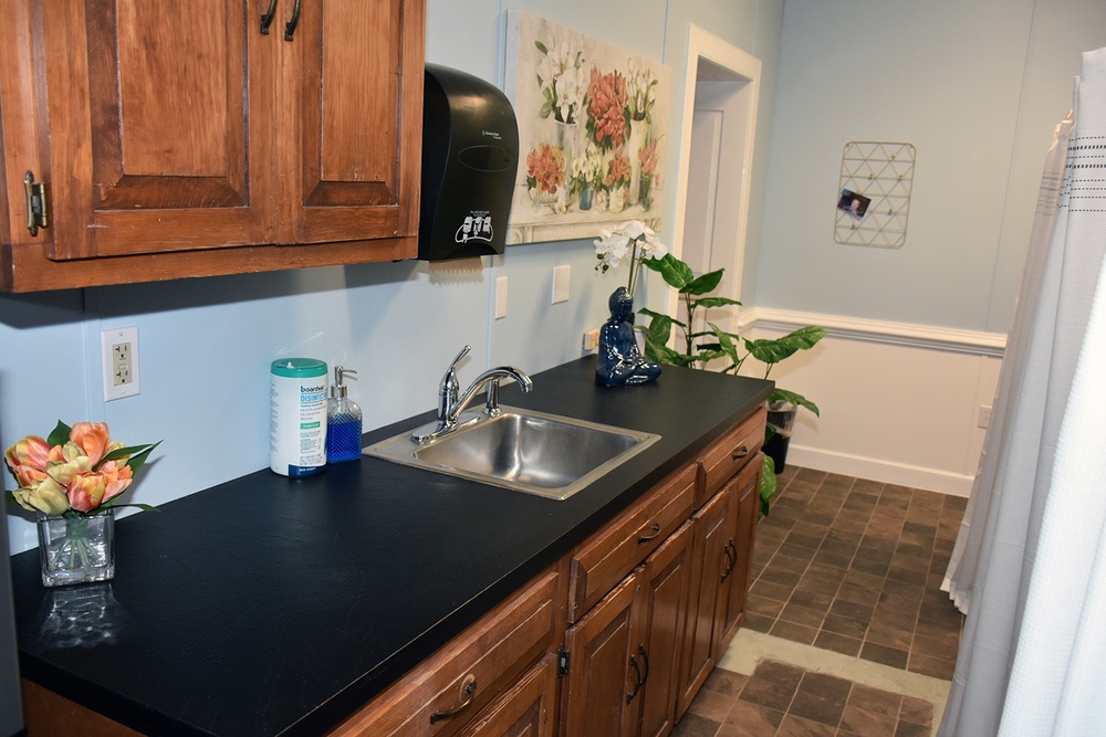 NAVSUP FLC Norfolk Debuts Renovated Lactation Room