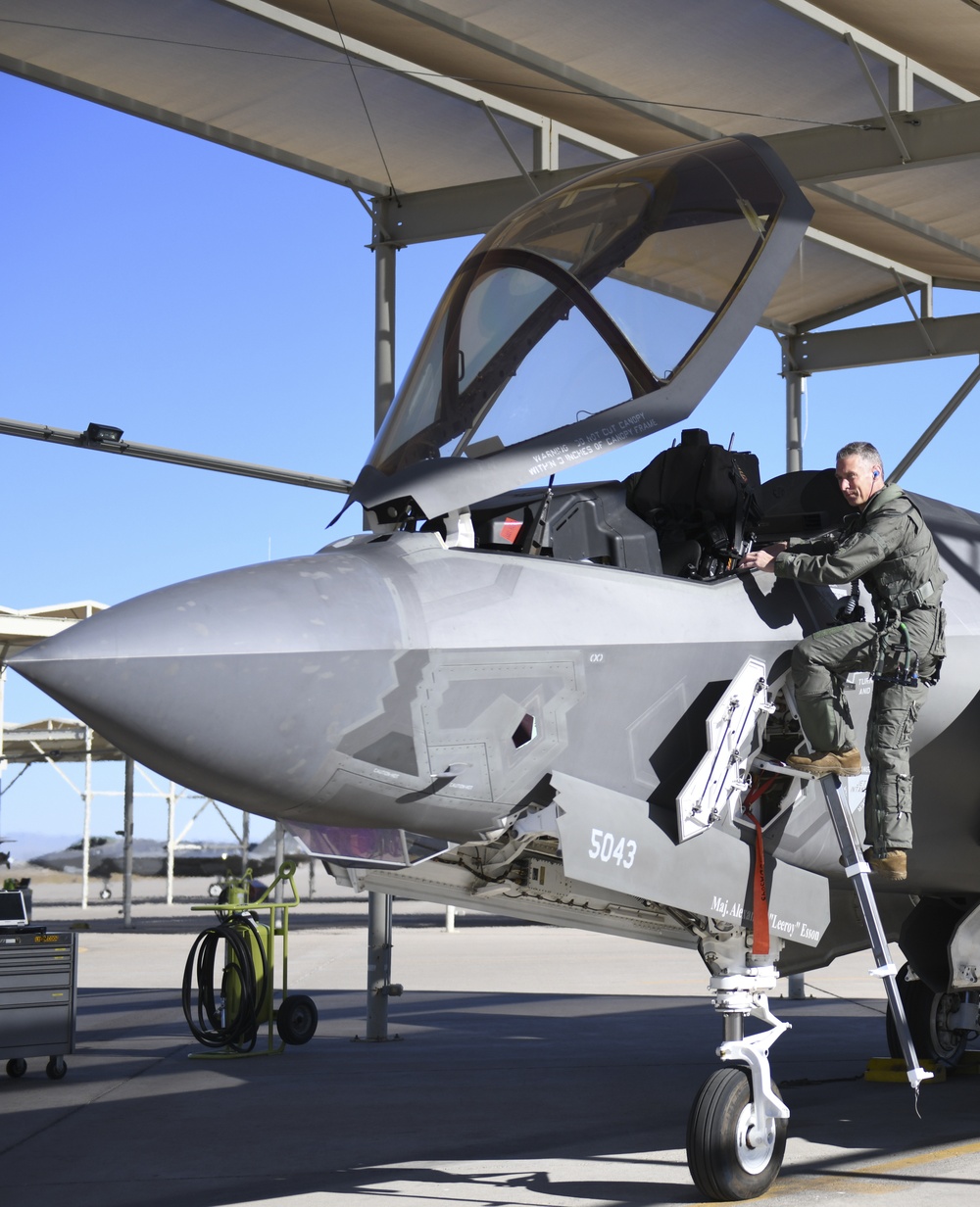 56 FW Commander Maintains Combat Readiness