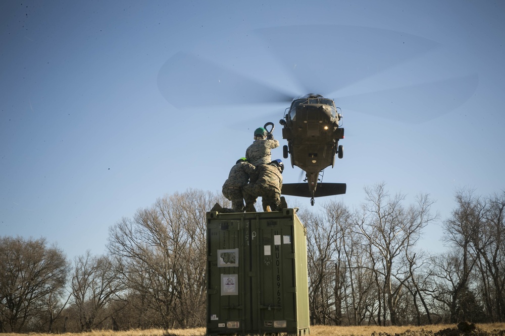 CBIRF conducts sling load training