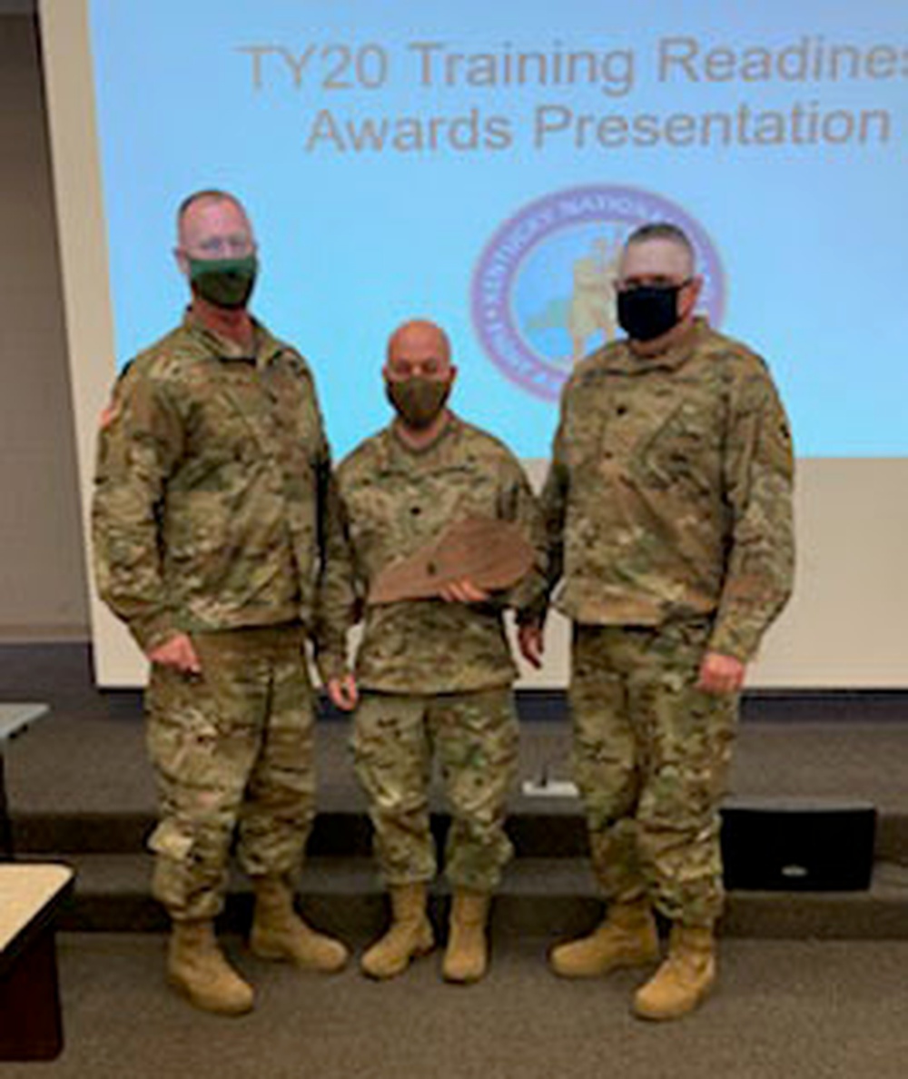 DVIDS - News - Training awards handed to top Units