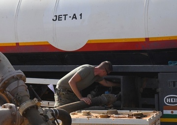 Air Base 101 POL: Fueling the flight