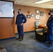 CSPI students visit First Coast Guard District