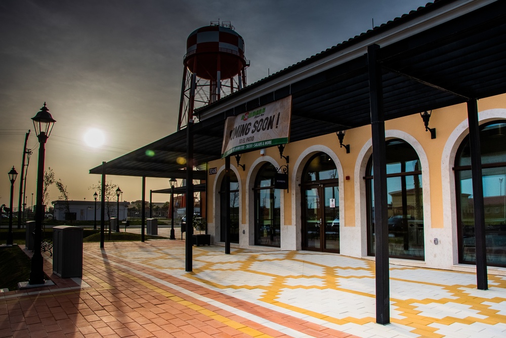 NAVSTA Rota El Patio Facility Prepares for Grand Opening