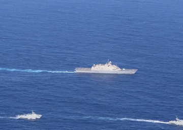 Wichita Conducts First PASSEX on Maiden Deployment with Dominican Republic