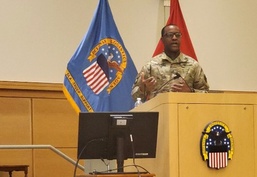 Troop Support Commander reflects on 2020, year ahead at Town Hall event