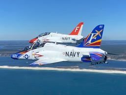 Training Squadron 86 change of command ceremony