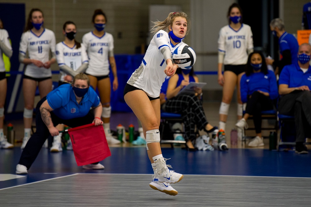 Air Force Claims 3-1 Victory over New Mexico