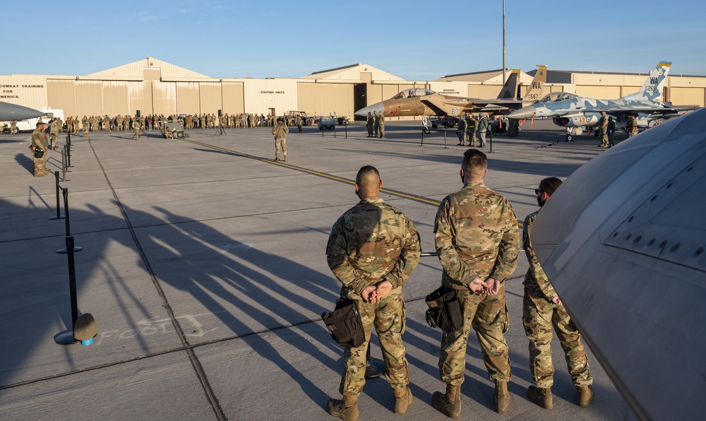 Nellis Weapons Load Crew of the Year Competition