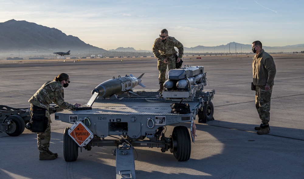 Nellis Weapons Load Crew of the Year Competition